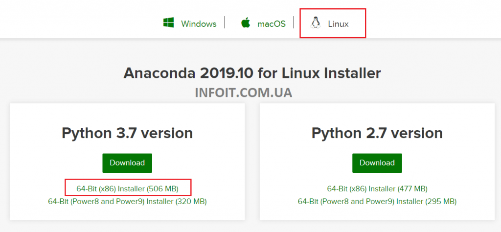 install anaconda ubuntu 17
