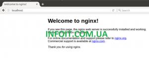 Как установить Nginx в Ubuntu 20.04 LTS
