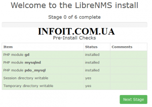 Как установить LibreNMS на
