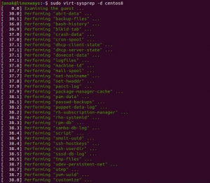 Как создавать шаблоны ОС Linux с помощью KVM в Ubuntu 20.04 3