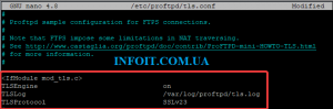 Как установить ProFTPD в Ubuntu 20.04 8