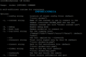 Как установить и использовать Docker в Rocky Linux 8 3