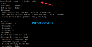 Как установить и использовать Docker в Rocky Linux 8 4