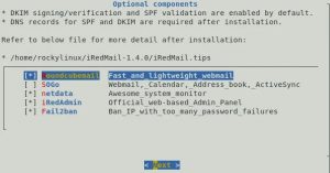 Как установить и настроить iRedMail в Rocky Linux 8 10