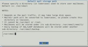 Как установить и настроить iRedMail в Rocky Linux 8 3