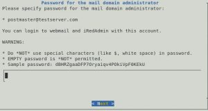Как установить и настроить iRedMail в Rocky Linux 8 9