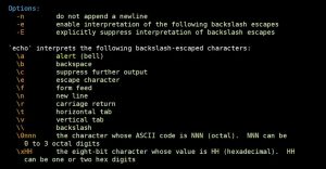 16 примеров команд Echo в Linux