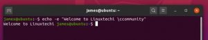 16 примеров команд Echo в Linux
