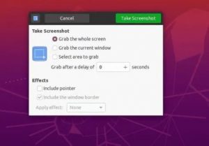 6 лучших инструментов для создания снимков экрана для Ubuntu 1