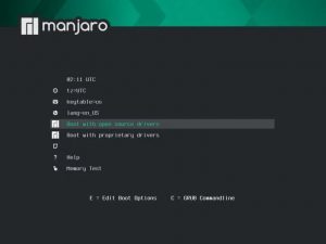 Manjaro Linux 21.3.7