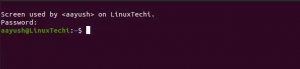 Как использовать экран GNU для управления терминальными сессиями в Linux 7