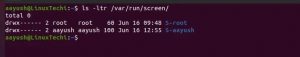 Как использовать экран GNU для управления терминальными сессиями в Linux 8