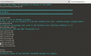 Как контролировать систему Linux с помощью команды Glances 8