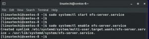 Как настроить сервер NFS на CentOS 8