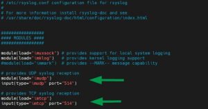 Как настроить сервер Rsyslog на Debian 11 (Bullseye) 1