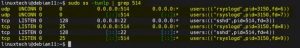 Как настроить сервер Rsyslog на Debian 11 (Bullseye) 3