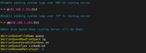 Как настроить сервер Rsyslog на Debian 11 (Bullseye) 4