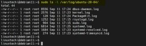Как настроить сервер Rsyslog на Debian 11 (Bullseye) 6