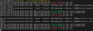 Как настроить сервер Rsyslog на Debian 11 (Bullseye) 7