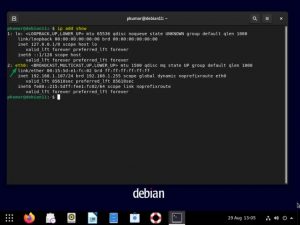 Как настроить статический IP-адрес в Debian 11 (Bullseye) 6