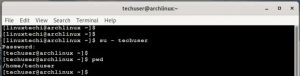 Как создать и настроить пользователя Sudo в Arch Linux