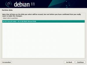 Как установить Debian 11 (Bullseye) шаг за шагом 11