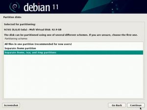 Как установить Debian 11 (Bullseye) шаг за шагом 12