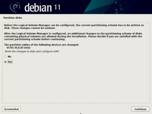 Как установить Debian 11 (Bullseye) шаг за шагом 13