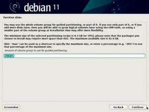 Как установить Debian 11 (Bullseye) шаг за шагом 14