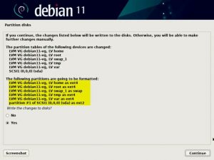 Как установить Debian 11 (Bullseye) шаг за шагом 15