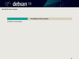 Как установить Debian 11 (Bullseye) шаг за шагом 16