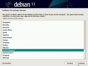 Как установить Debian 11 (Bullseye) шаг за шагом 19