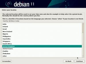 Как установить Debian 11 (Bullseye) шаг за шагом 2