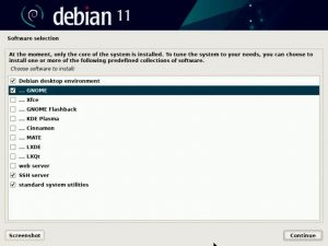 Как установить Debian 11 (Bullseye) шаг за шагом 23