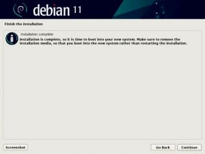 Как установить Debian 11 (Bullseye) шаг за шагом 26