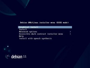 Как установить Debian 11 (Bullseye) шаг за шагом