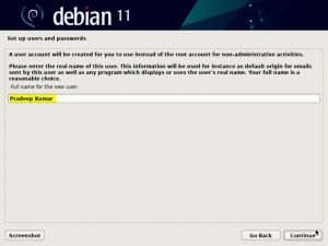 Как установить Debian 11 (Bullseye) шаг за шагом 7