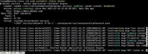Как установить Docker и Docker-Compose на Rocky Linux 8 1