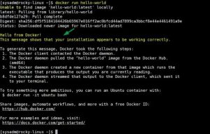 Как установить Docker и Docker-Compose на Rocky Linux 8 2