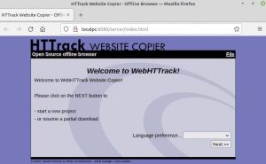 Как установить HTTrack в Ubuntu 20.04 LTS