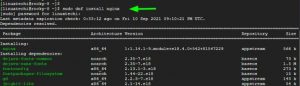 Как установить Let's Encrypt SSL для NGINX на Rocky Linux 8 1