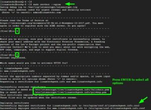 Как установить Let's Encrypt SSL для NGINX на Rocky Linux 8 7