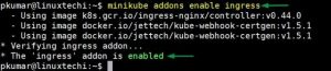 Как установить Minikube на Ubuntu 20.04 LTS 7