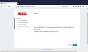 Как установить Zabbix Monitoring Tool на CentOS 8