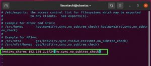 Как установить сервер NFS на Ubuntu 20.04 (Focal Fossa) 2