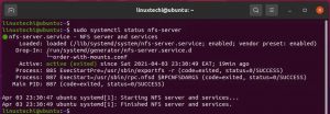 Как установить сервер NFS на Ubuntu 20.04 (Focal Fossa)