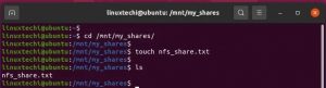 Как установить сервер NFS на Ubuntu 20.04 (Focal Fossa) 5