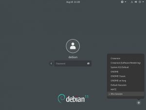 Как установить среду рабочего стола XFCE на Debian 11