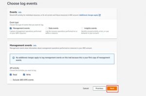 Мониторинг вызовов API и активности пользователей в AWS с помощью CloudTrail2