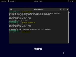 сделать после установки Debian 11 (Bullseye) 2